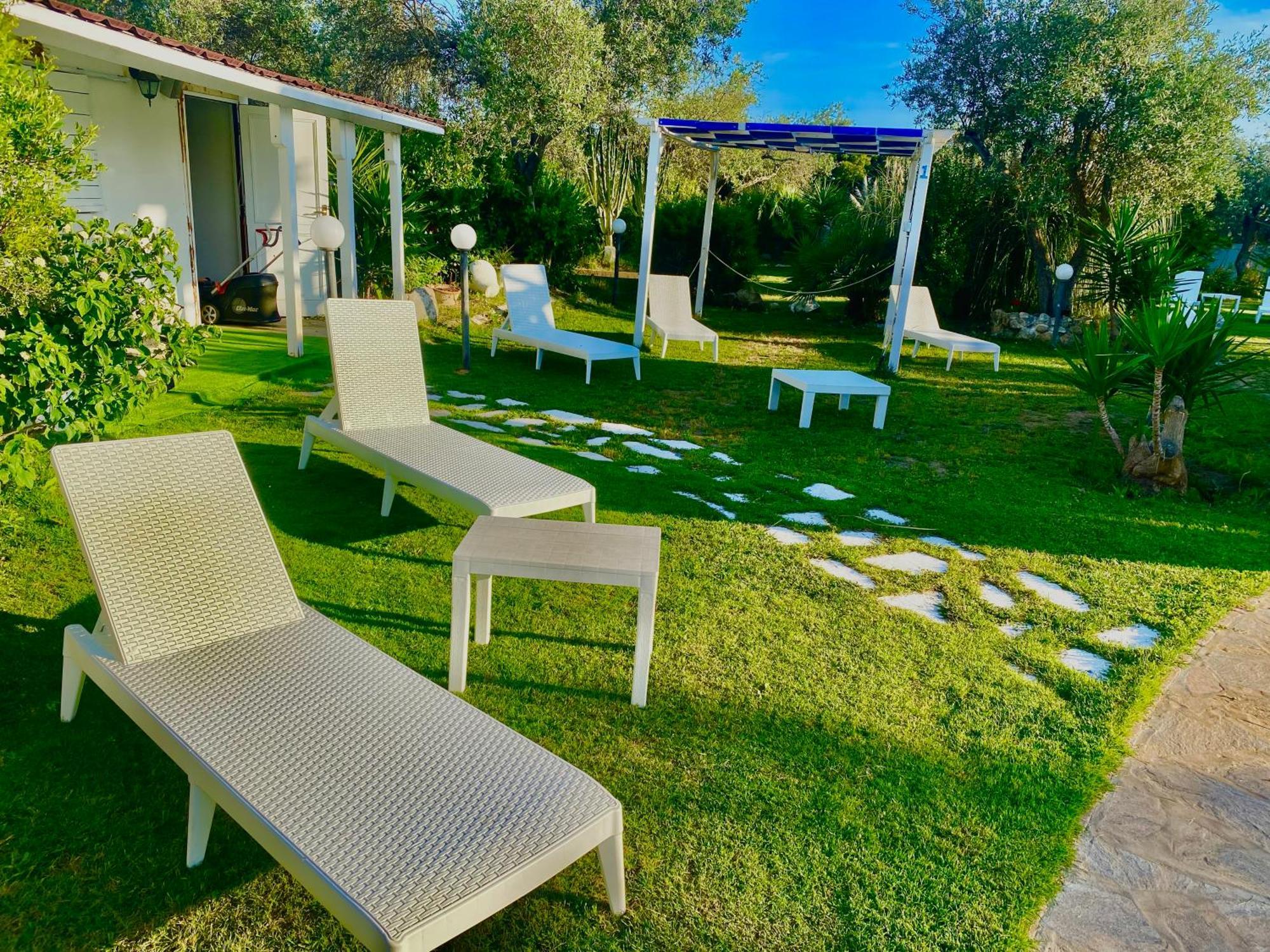 Antica Dimora Storica Villa Di Labbiu Relax & Rooms Design Sorso Exterior foto