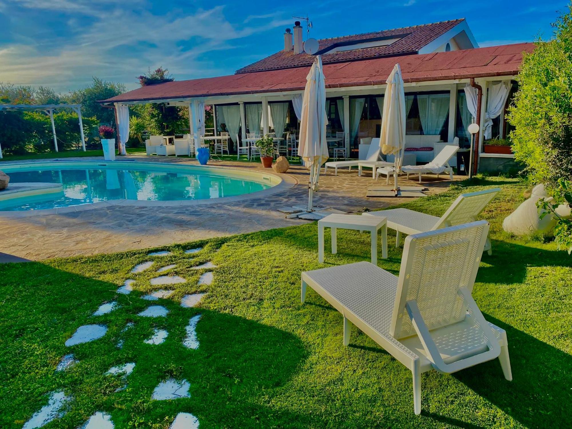 Antica Dimora Storica Villa Di Labbiu Relax & Rooms Design Sorso Exterior foto