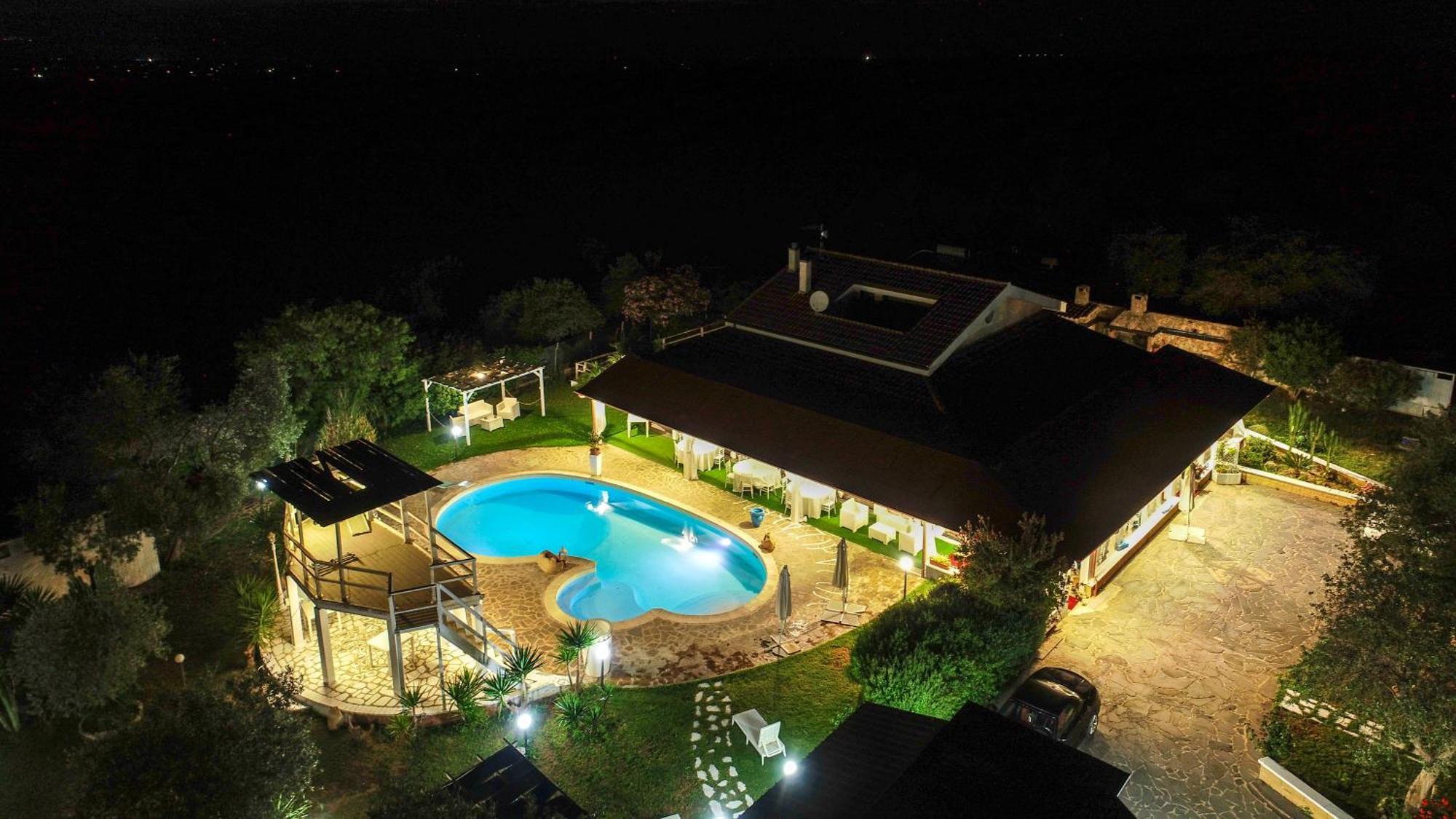 Antica Dimora Storica Villa Di Labbiu Relax & Rooms Design Sorso Exterior foto
