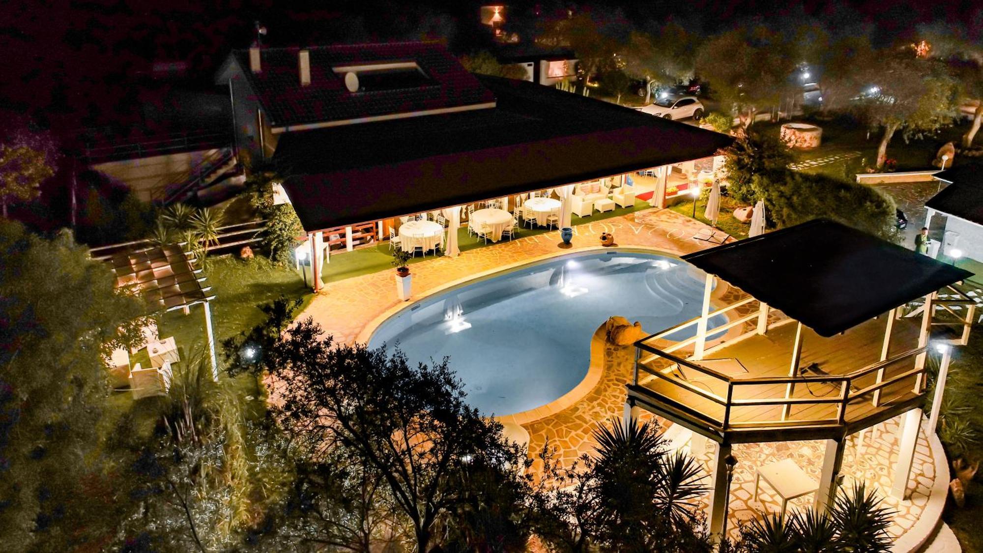 Antica Dimora Storica Villa Di Labbiu Relax & Rooms Design Sorso Exterior foto