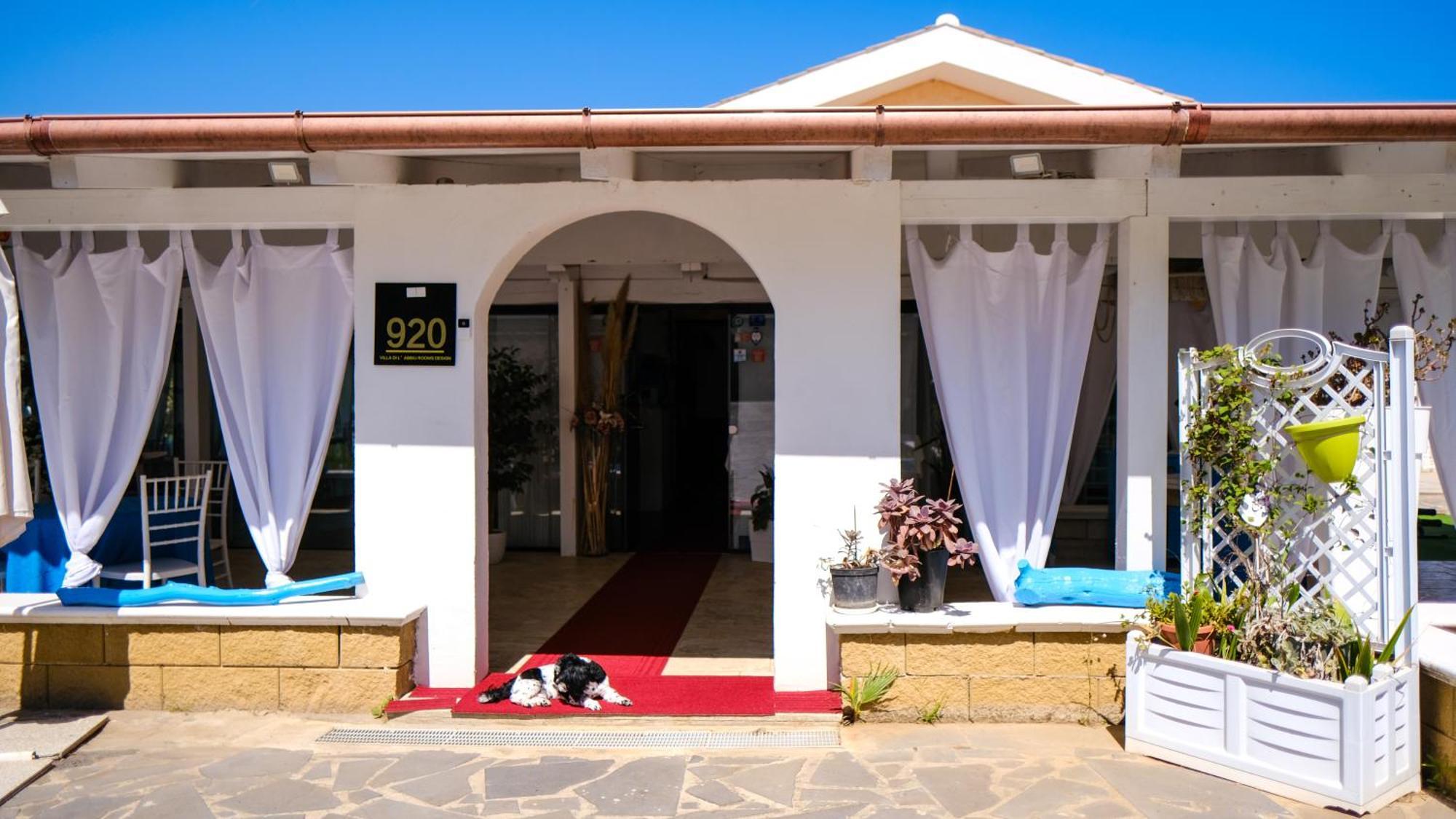 Antica Dimora Storica Villa Di Labbiu Relax & Rooms Design Sorso Exterior foto