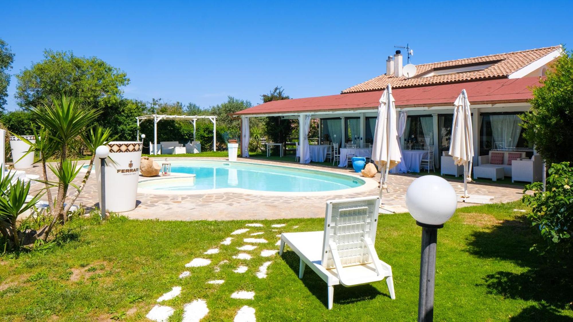 Antica Dimora Storica Villa Di Labbiu Relax & Rooms Design Sorso Exterior foto