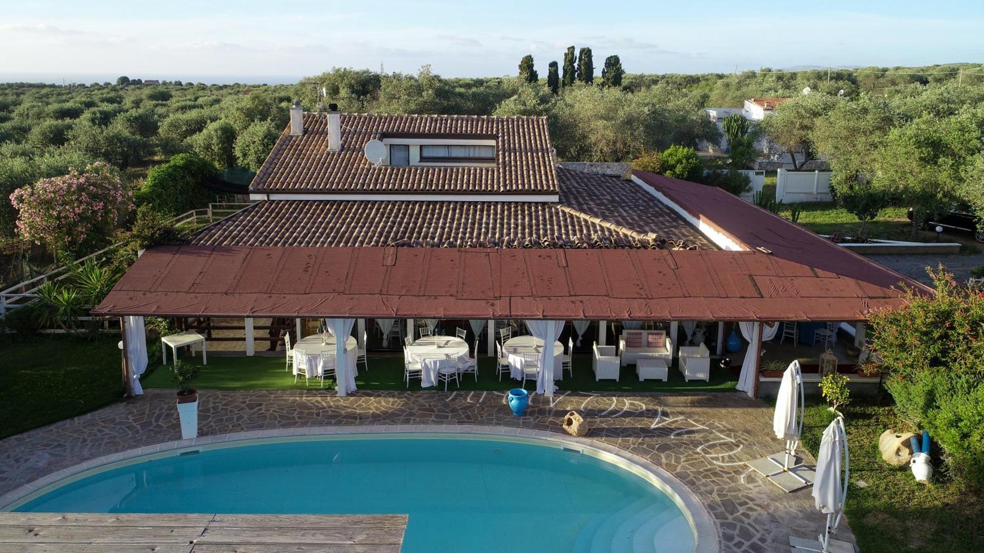 Antica Dimora Storica Villa Di Labbiu Relax & Rooms Design Sorso Exterior foto