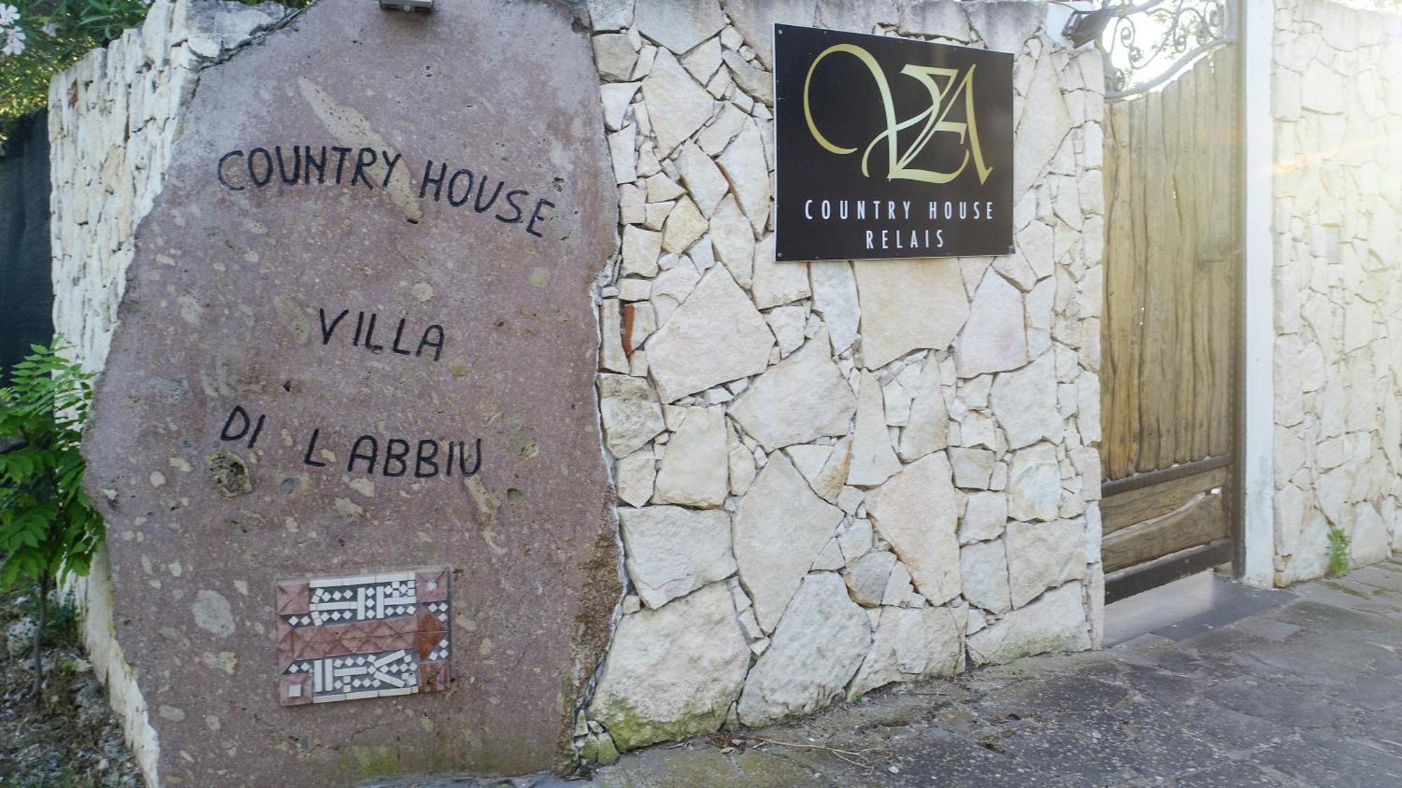Antica Dimora Storica Villa Di Labbiu Relax & Rooms Design Sorso Exterior foto