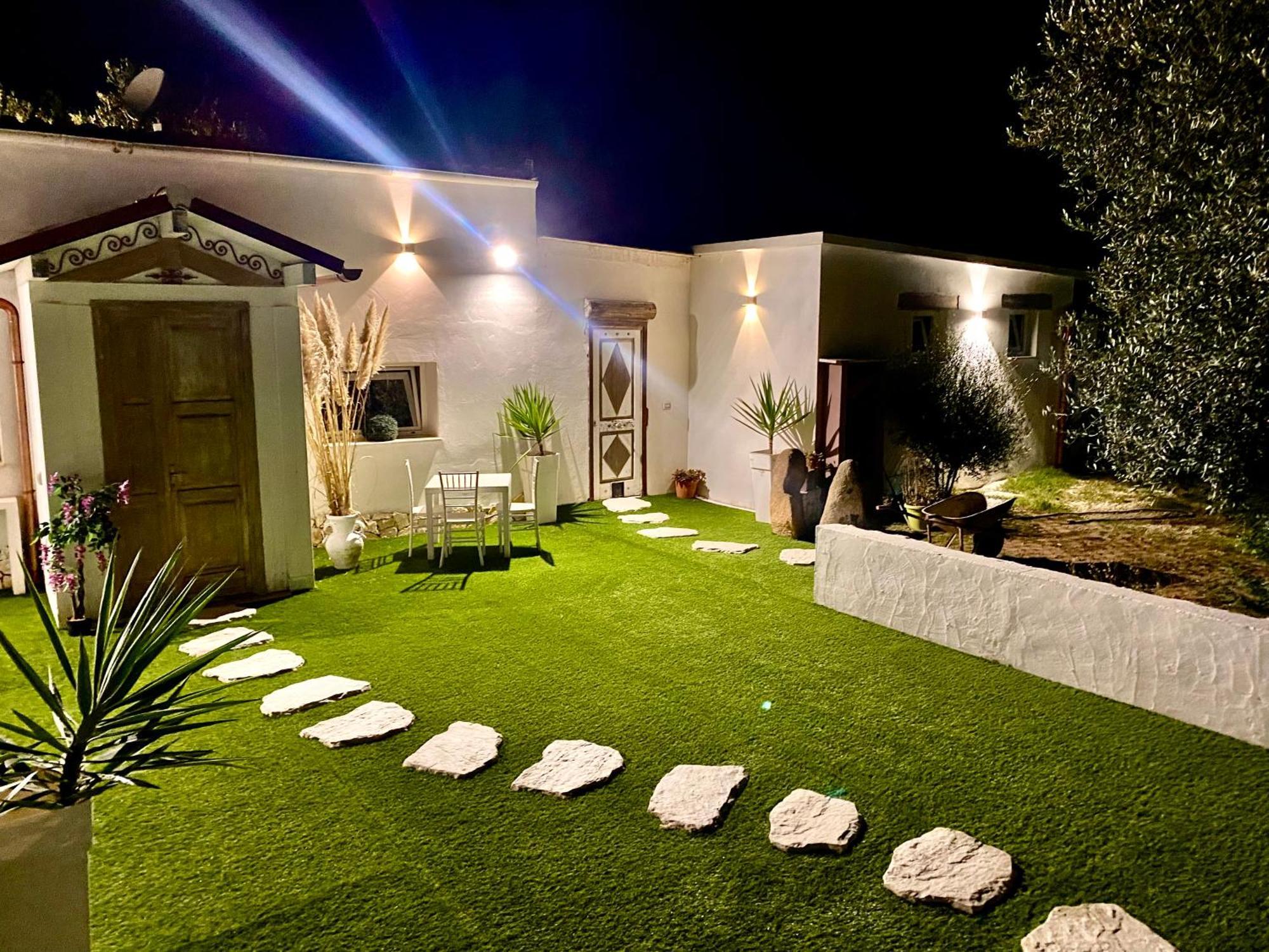Antica Dimora Storica Villa Di Labbiu Relax & Rooms Design Sorso Exterior foto