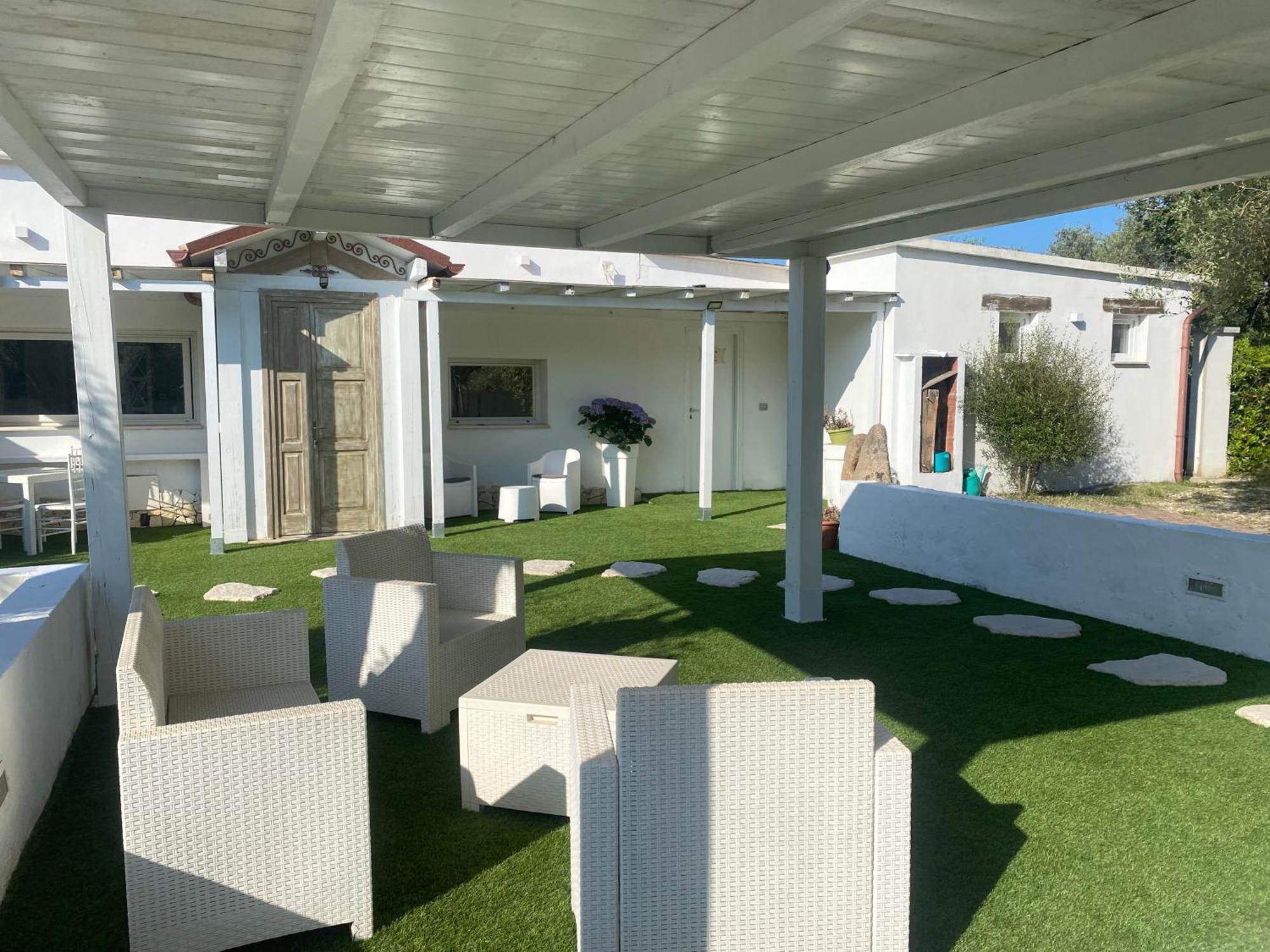 Antica Dimora Storica Villa Di Labbiu Relax & Rooms Design Sorso Exterior foto