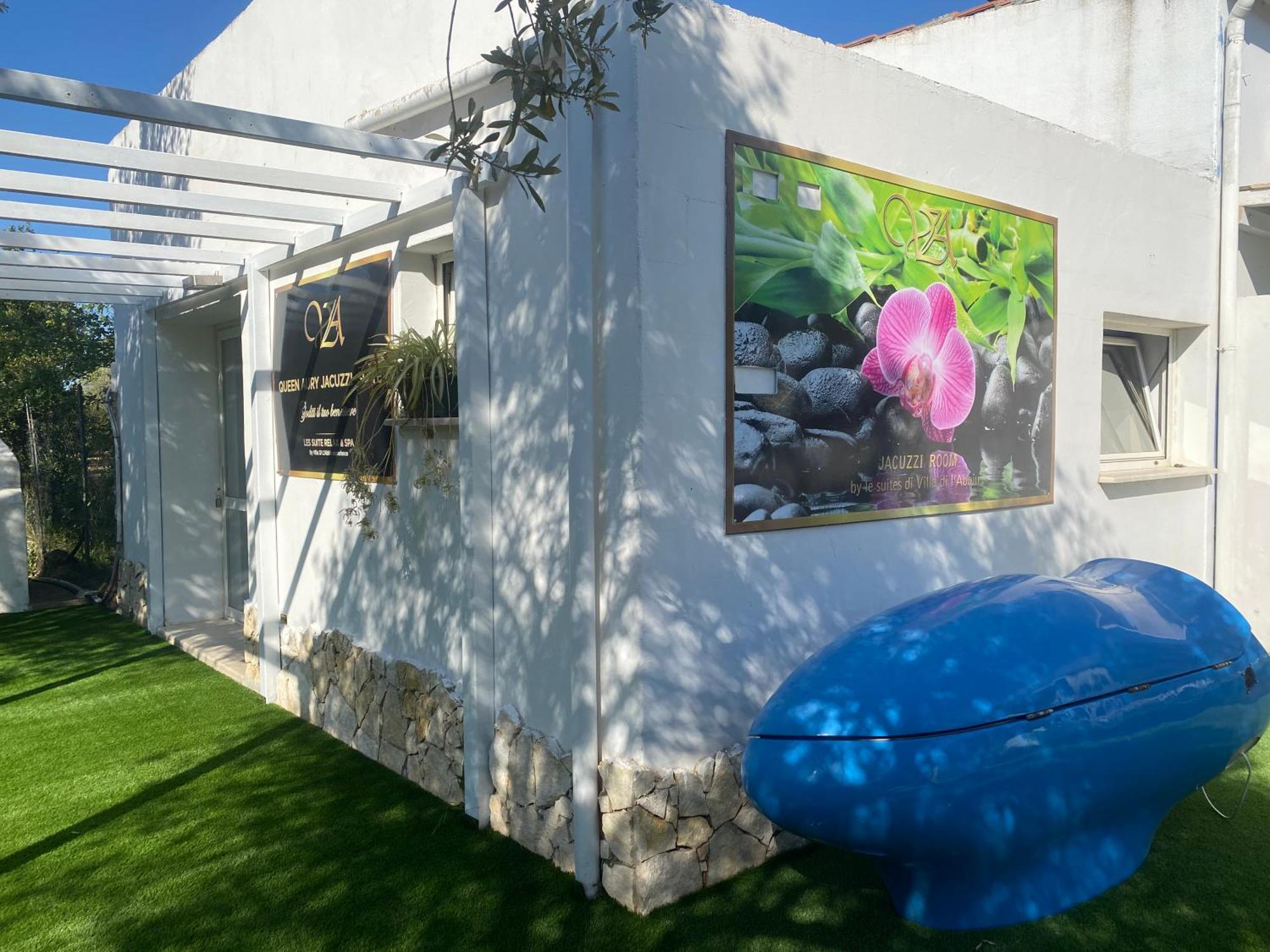 Antica Dimora Storica Villa Di Labbiu Relax & Rooms Design Sorso Exterior foto