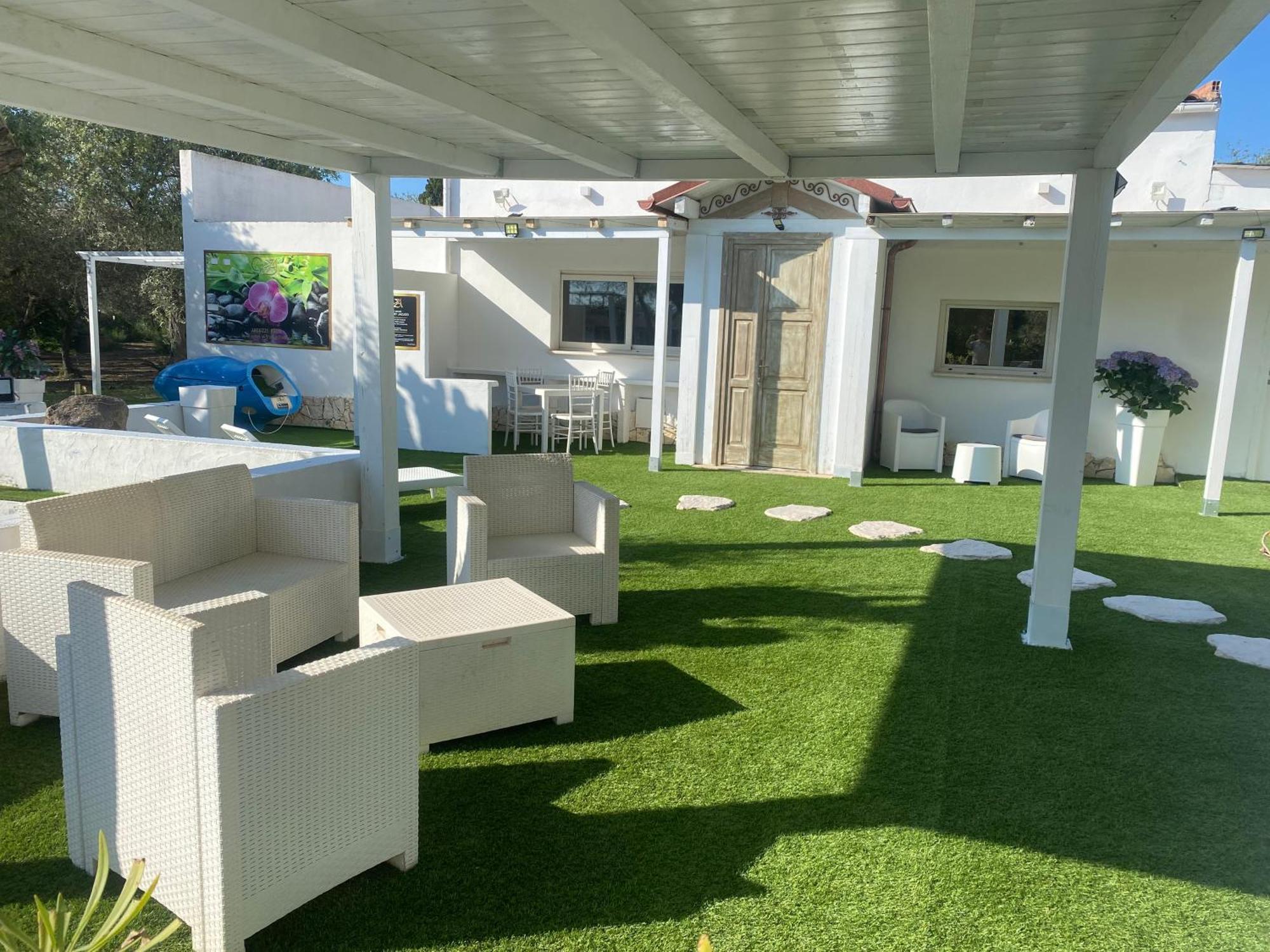 Antica Dimora Storica Villa Di Labbiu Relax & Rooms Design Sorso Exterior foto